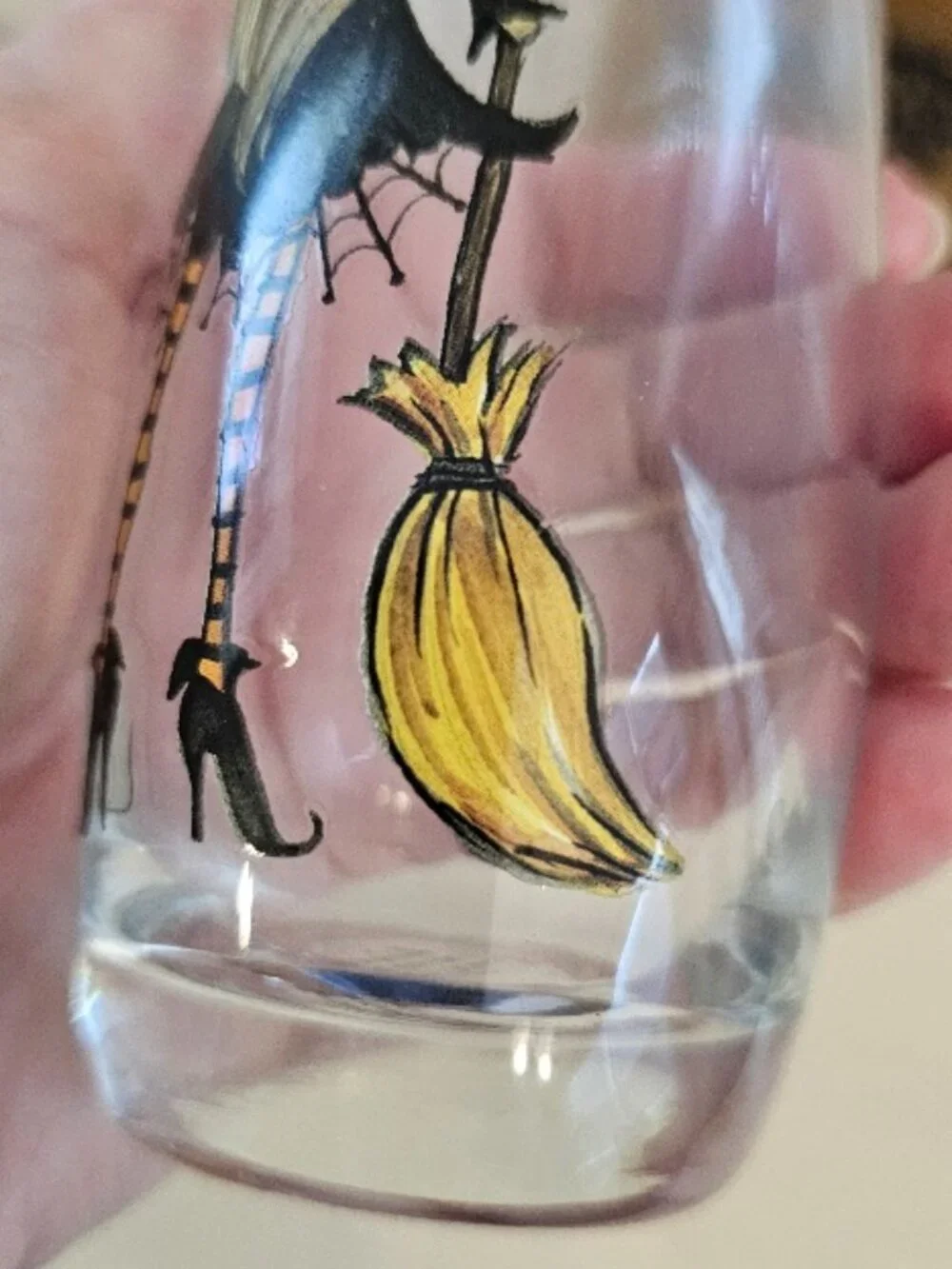 Shot Glass Witch Halloween